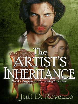 cover image of The Artist's Inheritance (Antique Magic, Book #1)